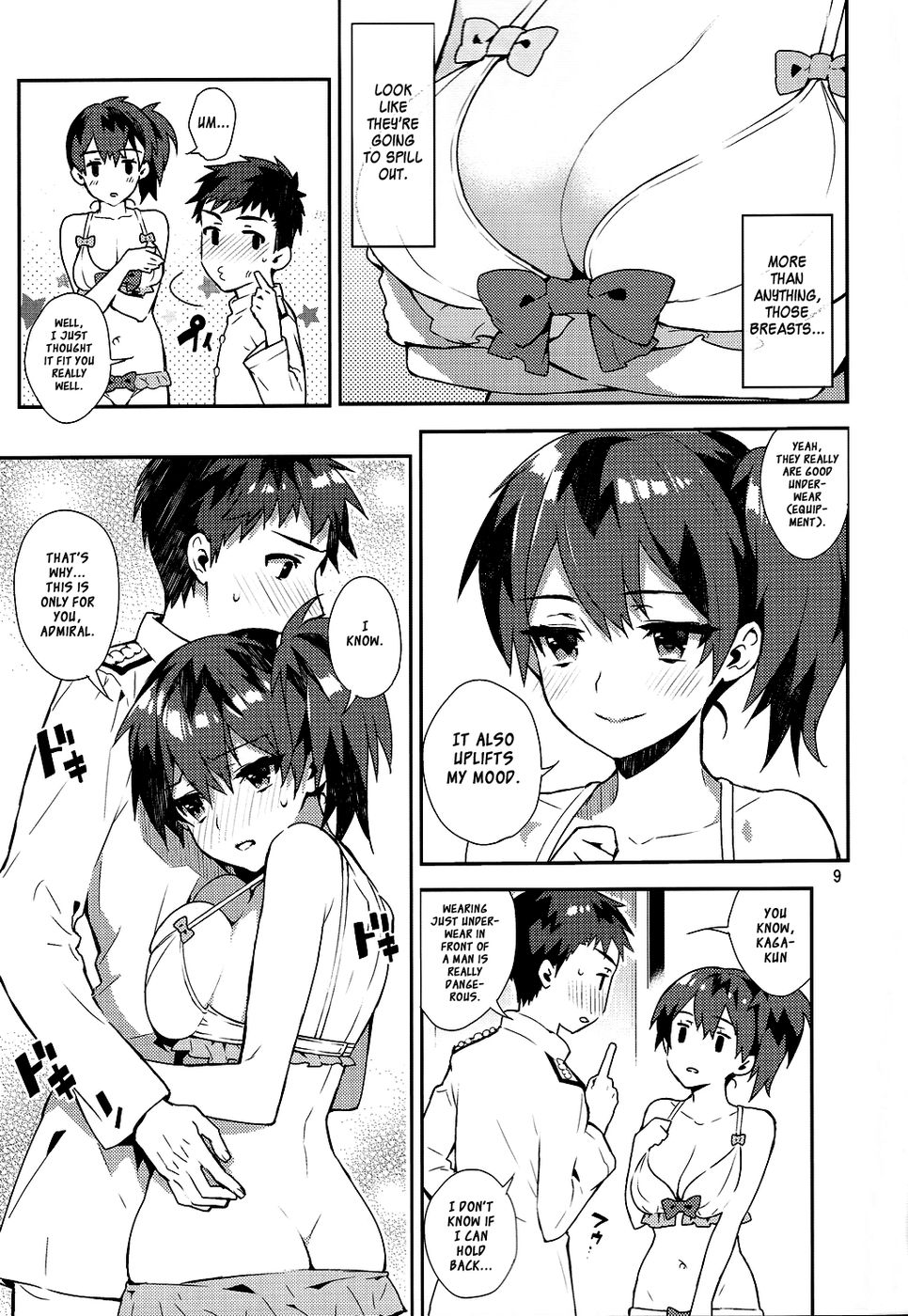 Hentai Manga Comic-Mousou Kuubo Girl-Read-8